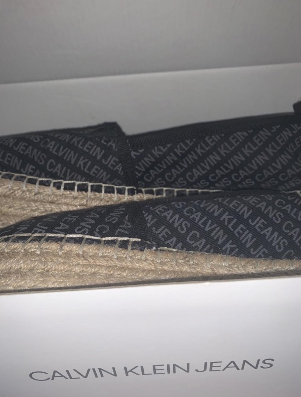 Calvin Klein espadrilles