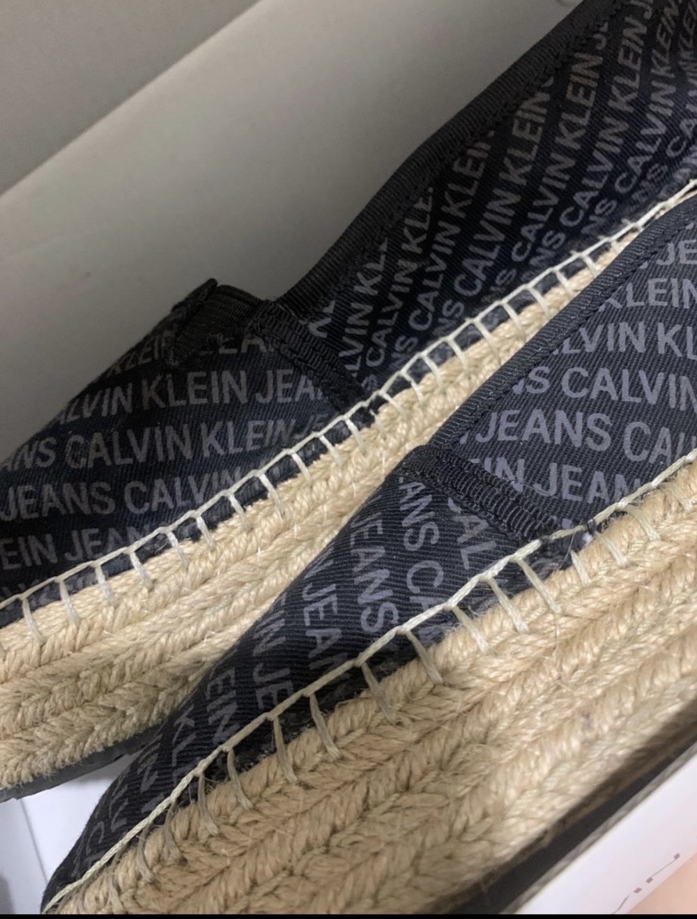 Calvin Klein espadrilles
