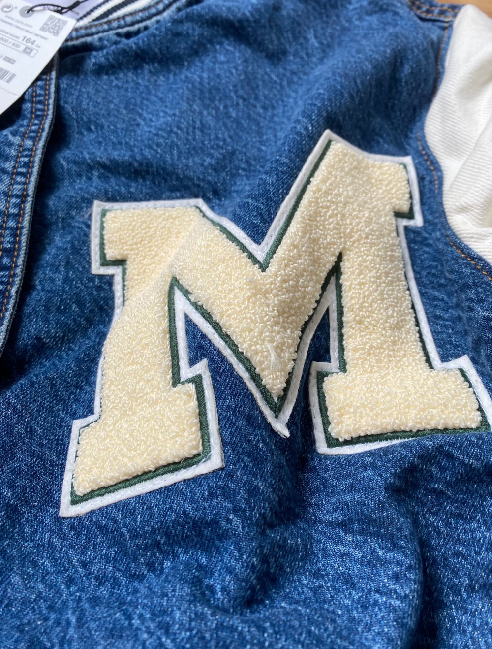 Collegejacke Zara