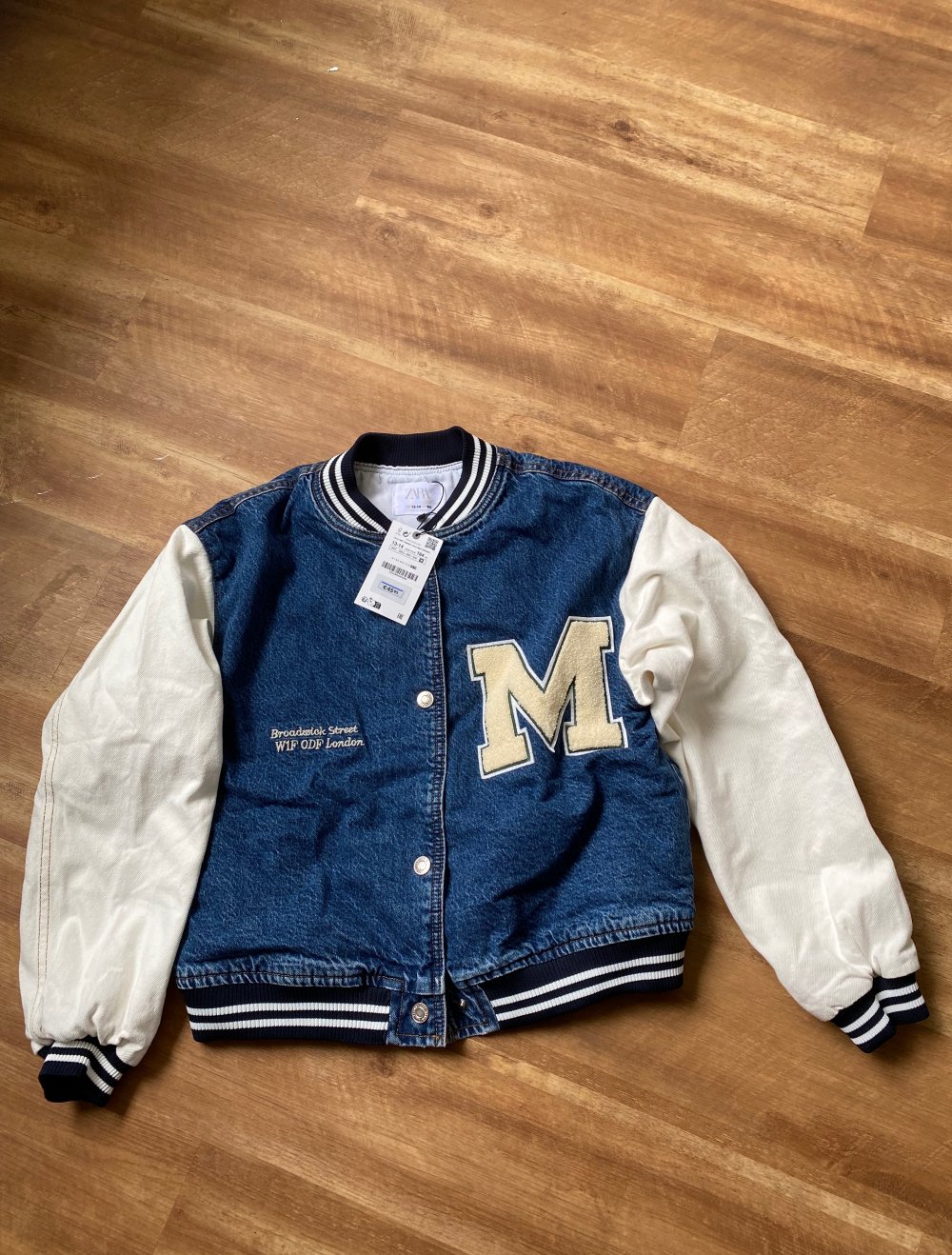 Collegejacke Zara