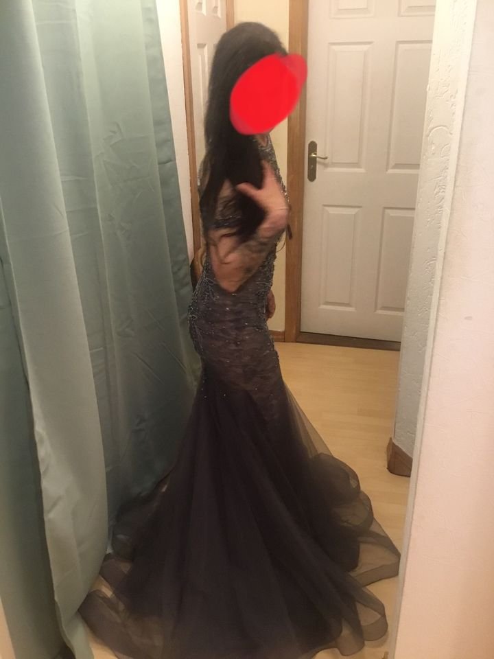 Abendkleid,Ballkleid,Verlobungskleid,unikat