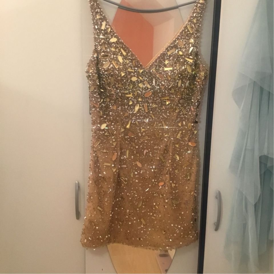 Abendkleid,Festkleid,kurzes Kleid Terani couture