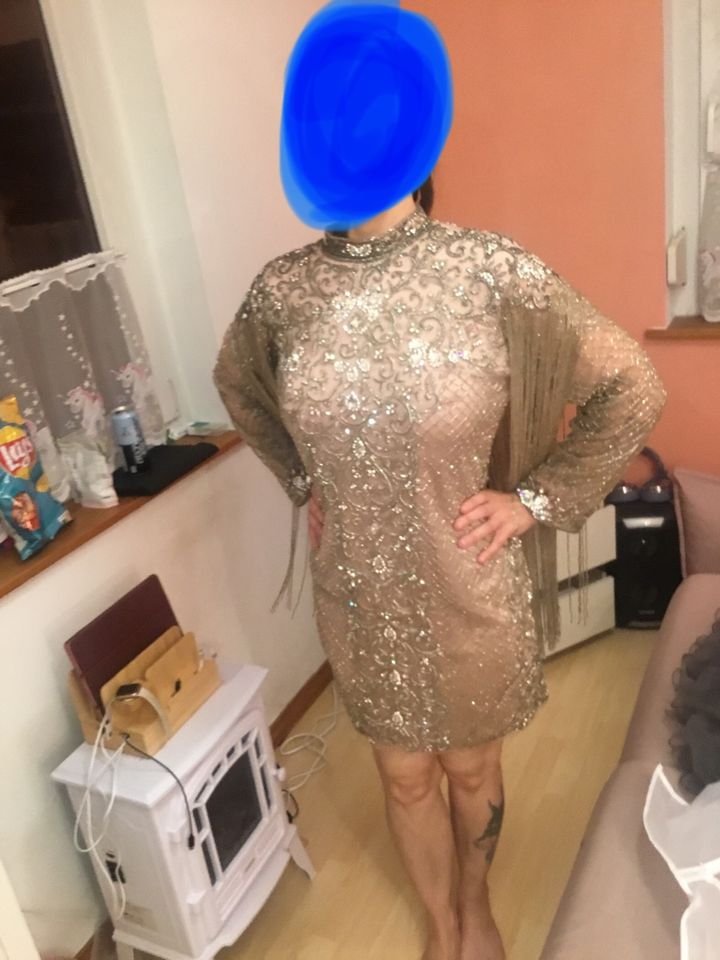 Abendkleid,Strasskleid,Feierkleid