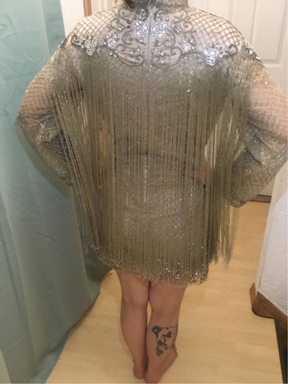 Abendkleid,Glitzerkleid,Strasskleid