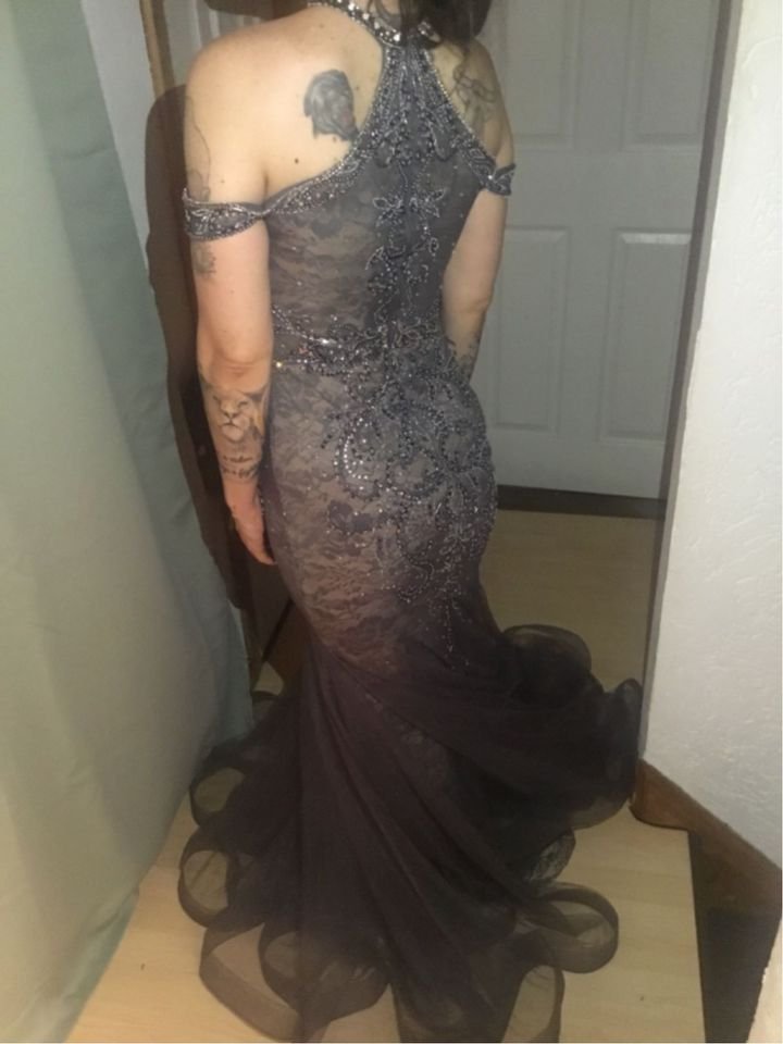 Abendkleid,Ballkleid,Verlobungskleid,unikat