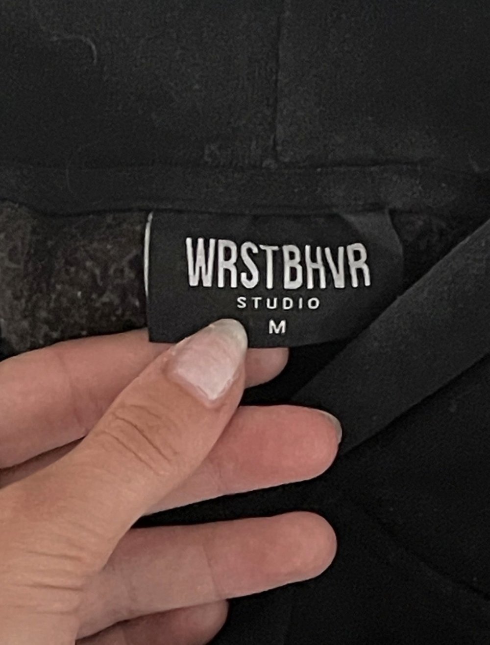worstbhvr Hoodie Damen
