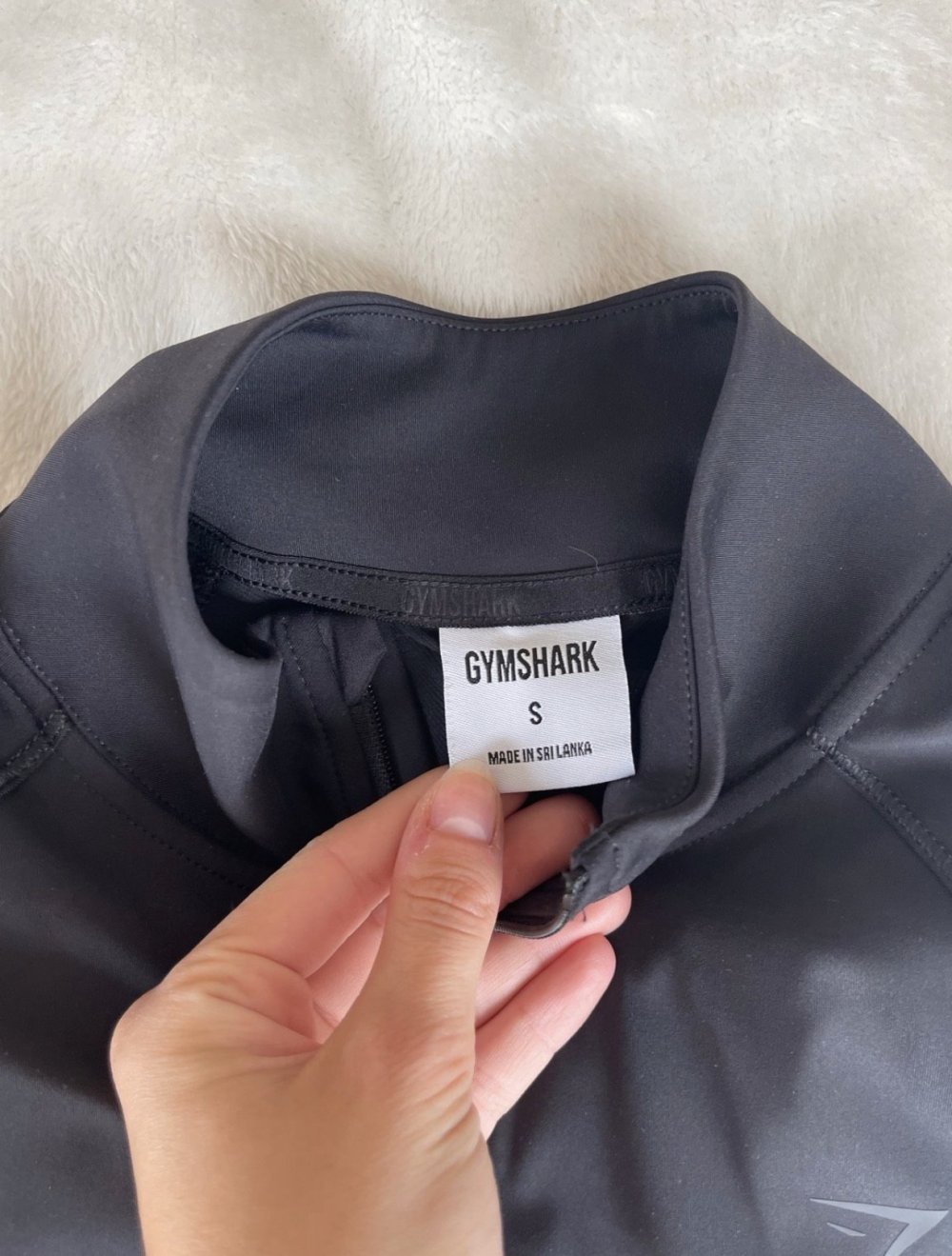 gymshark Zip Jacke