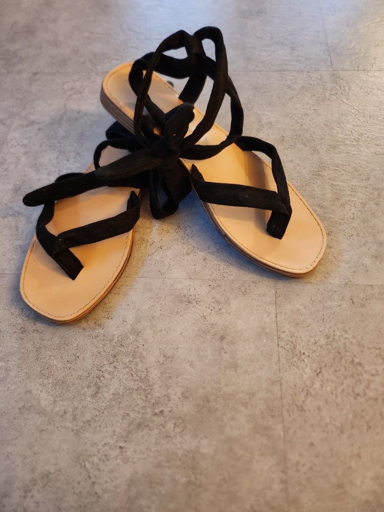 Kelly Roland for JustFab Ankle Zehentrenner