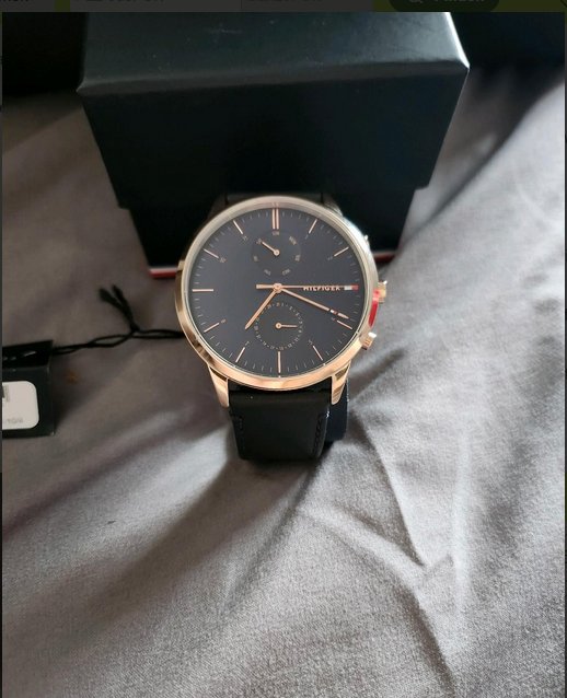 Tommy Hilfiger Herren Armbanduhr