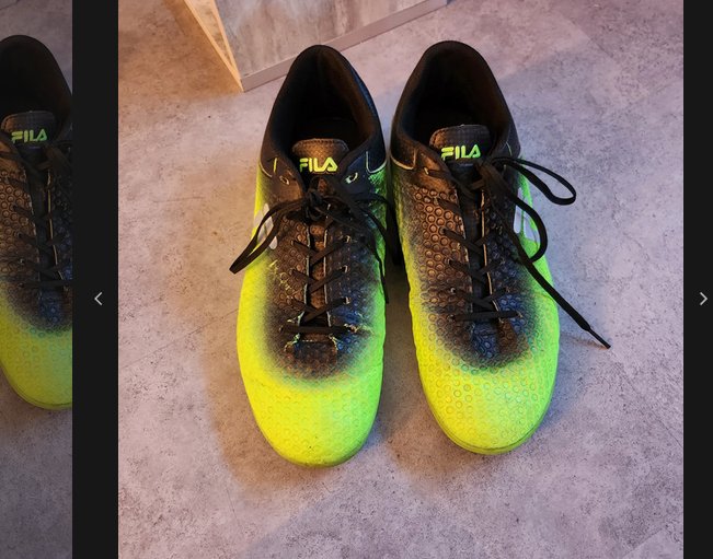 Fila Hallenfußballschuhe 