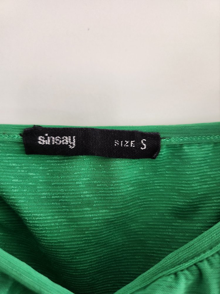 Sinsay Top Grün S