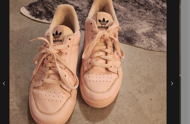 adidas – Originals Continental 40,5