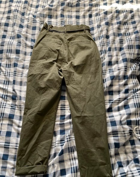 H&M chino khaki Hose 
