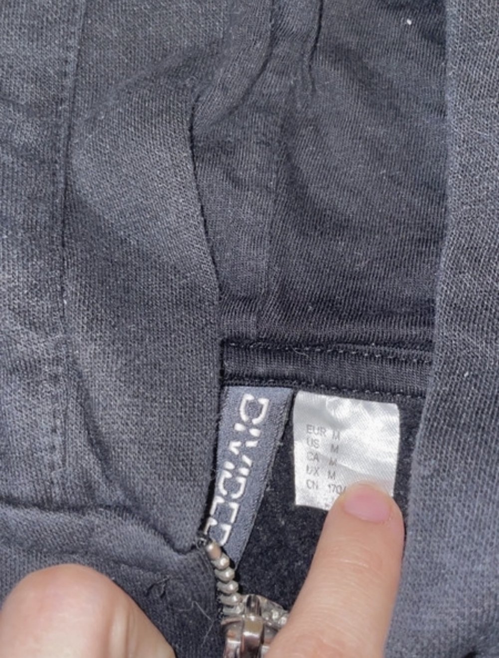 crop kapuzen Jacke