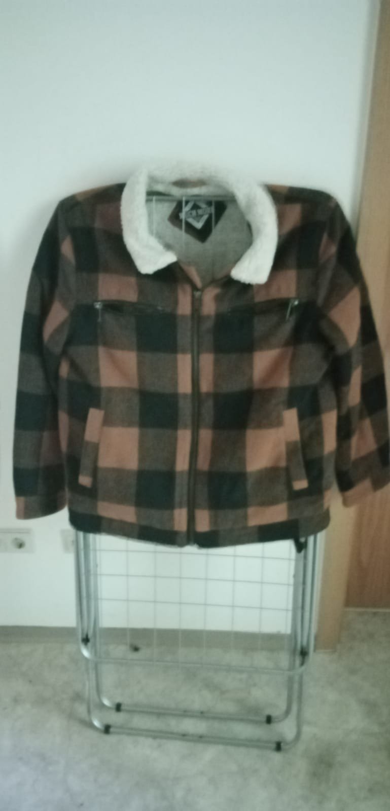 Karo-Jacke