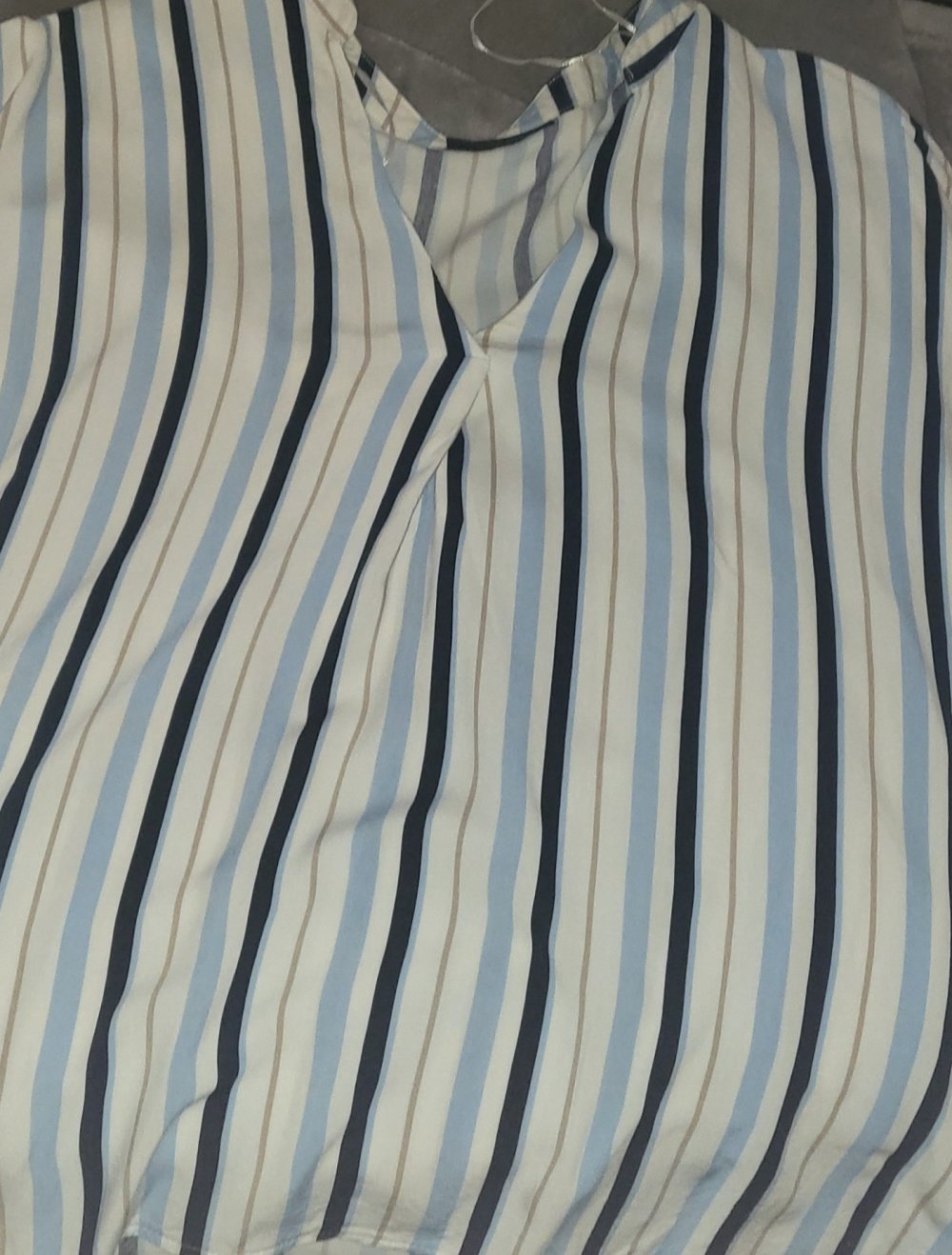 Bluse gestreift