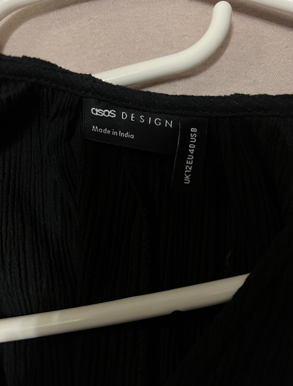 schwarze Bluse Asos