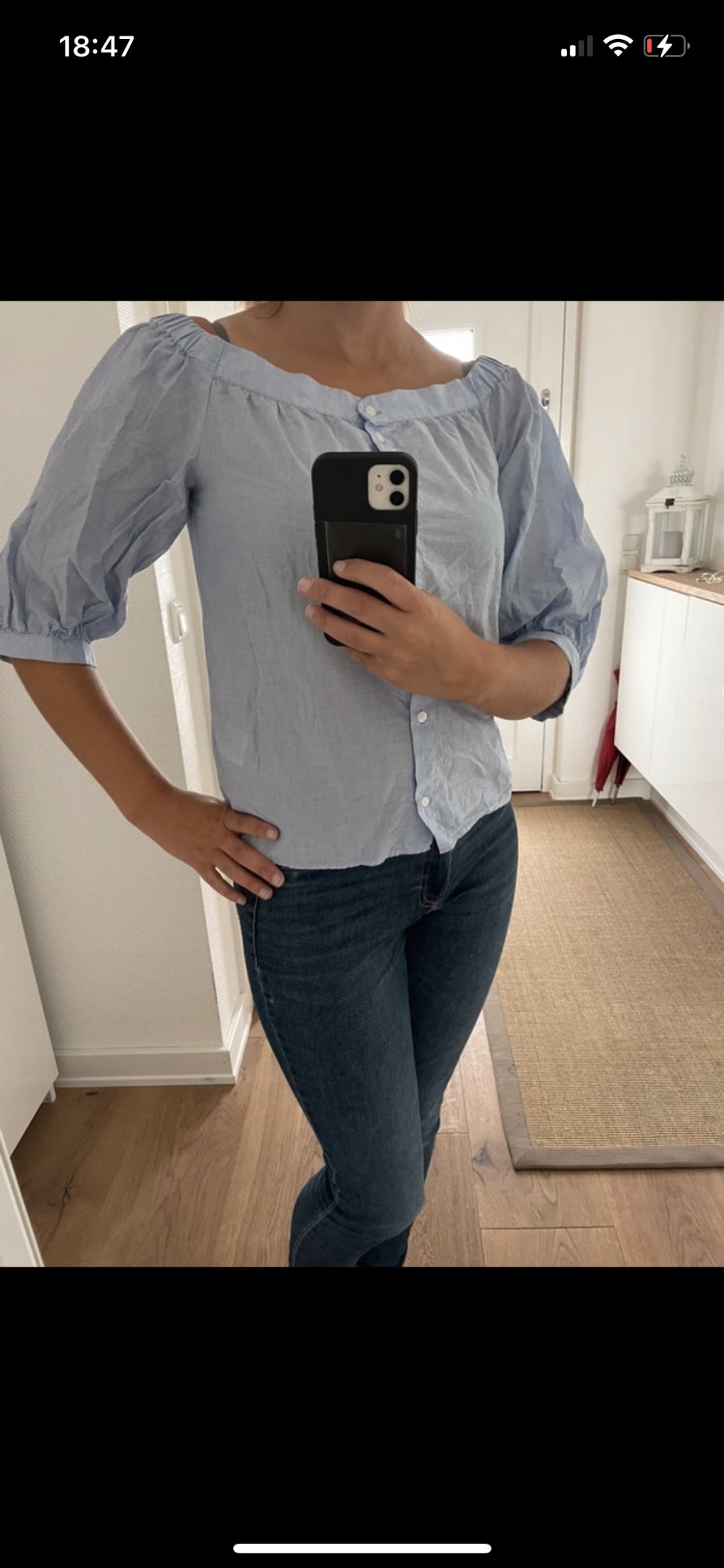 Bluse H&M 