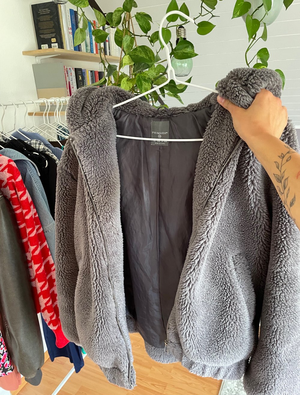 Teddy-Jacke