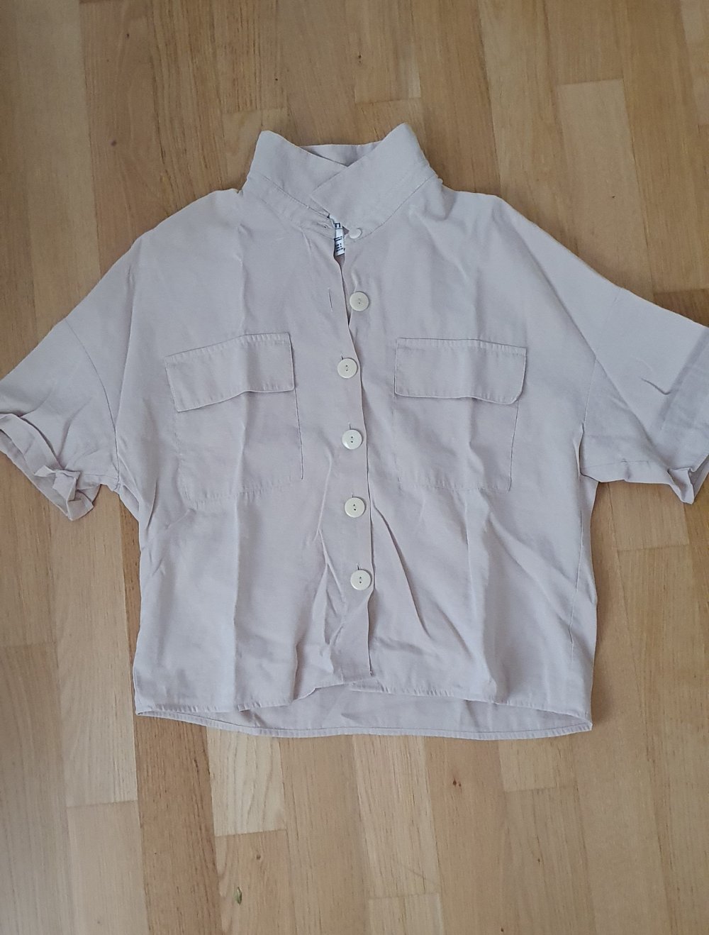Beiges Hemd von Zara