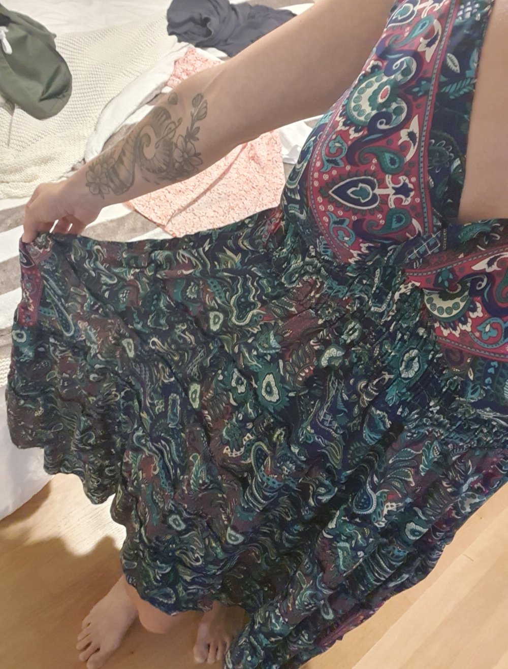 Langes Sommerkleid