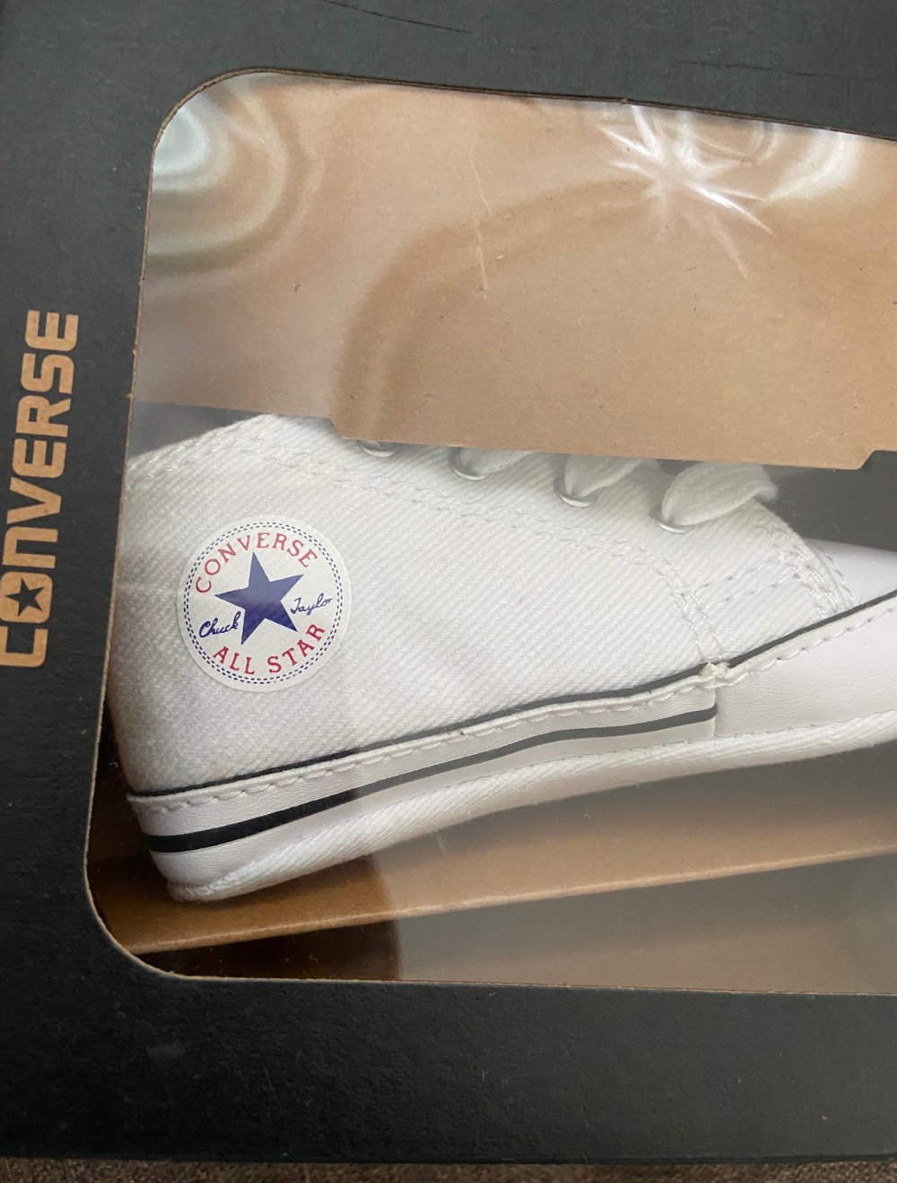converse babyschuhe neuwertig 19