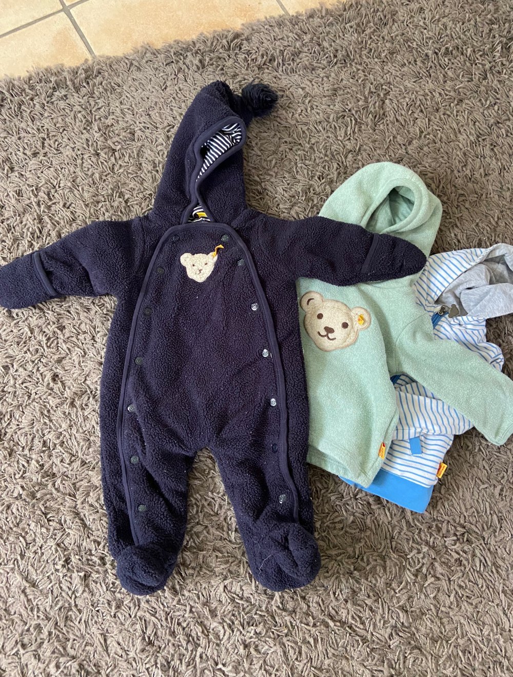 steiff set 62/68