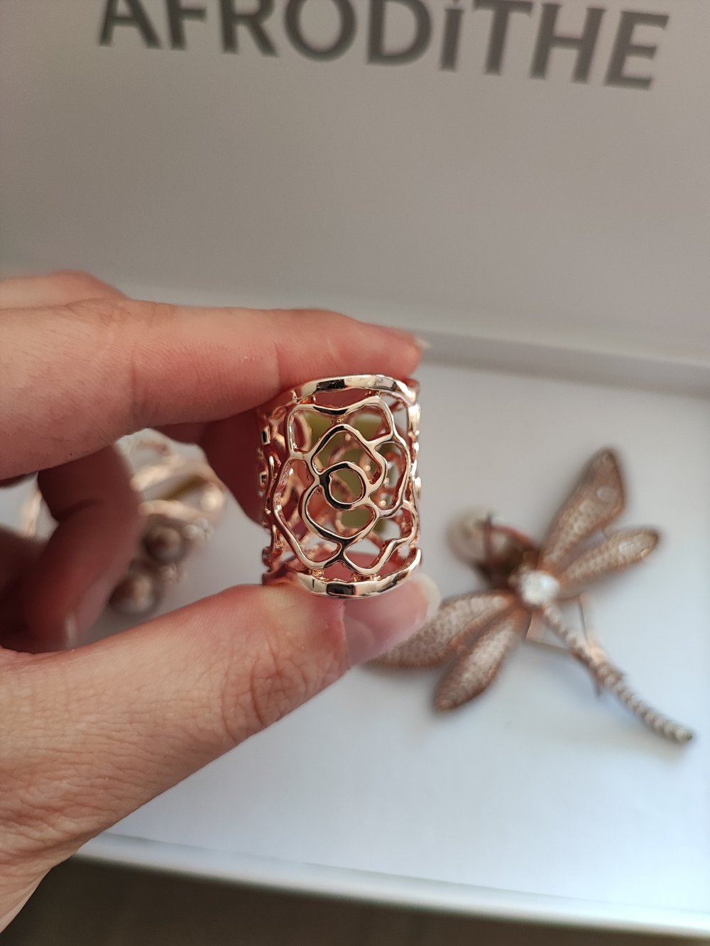 Rosé Gold Set