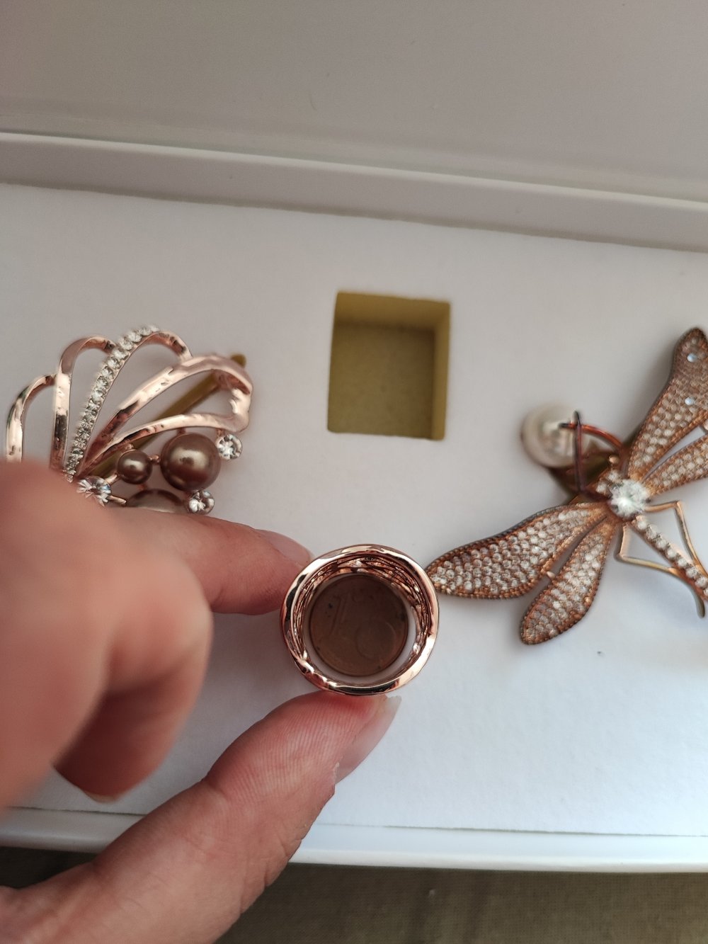 Rosé Gold Set