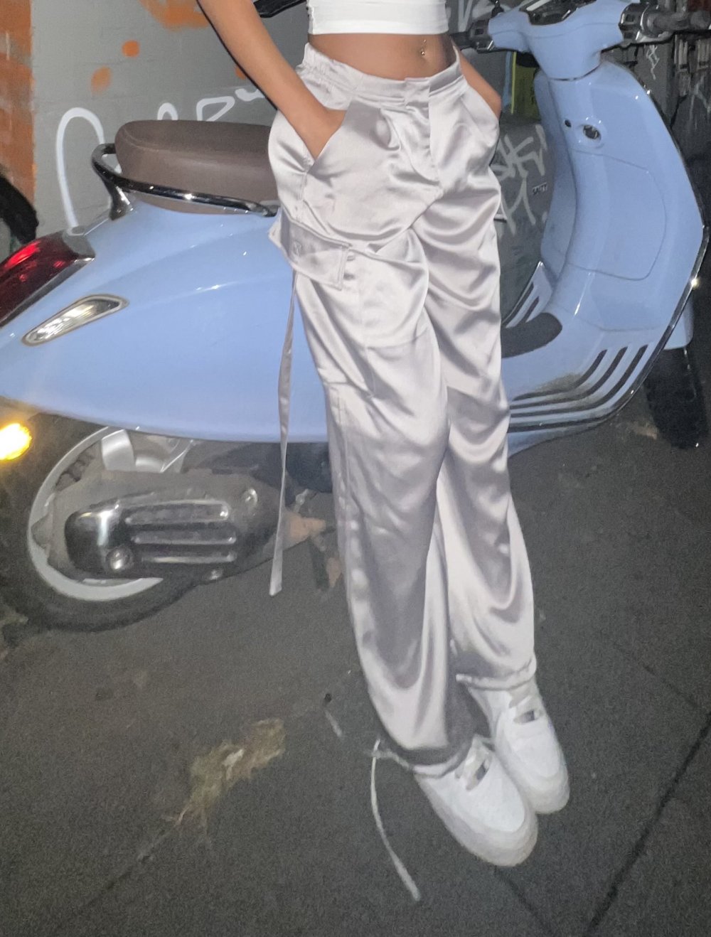 cargo satinhose