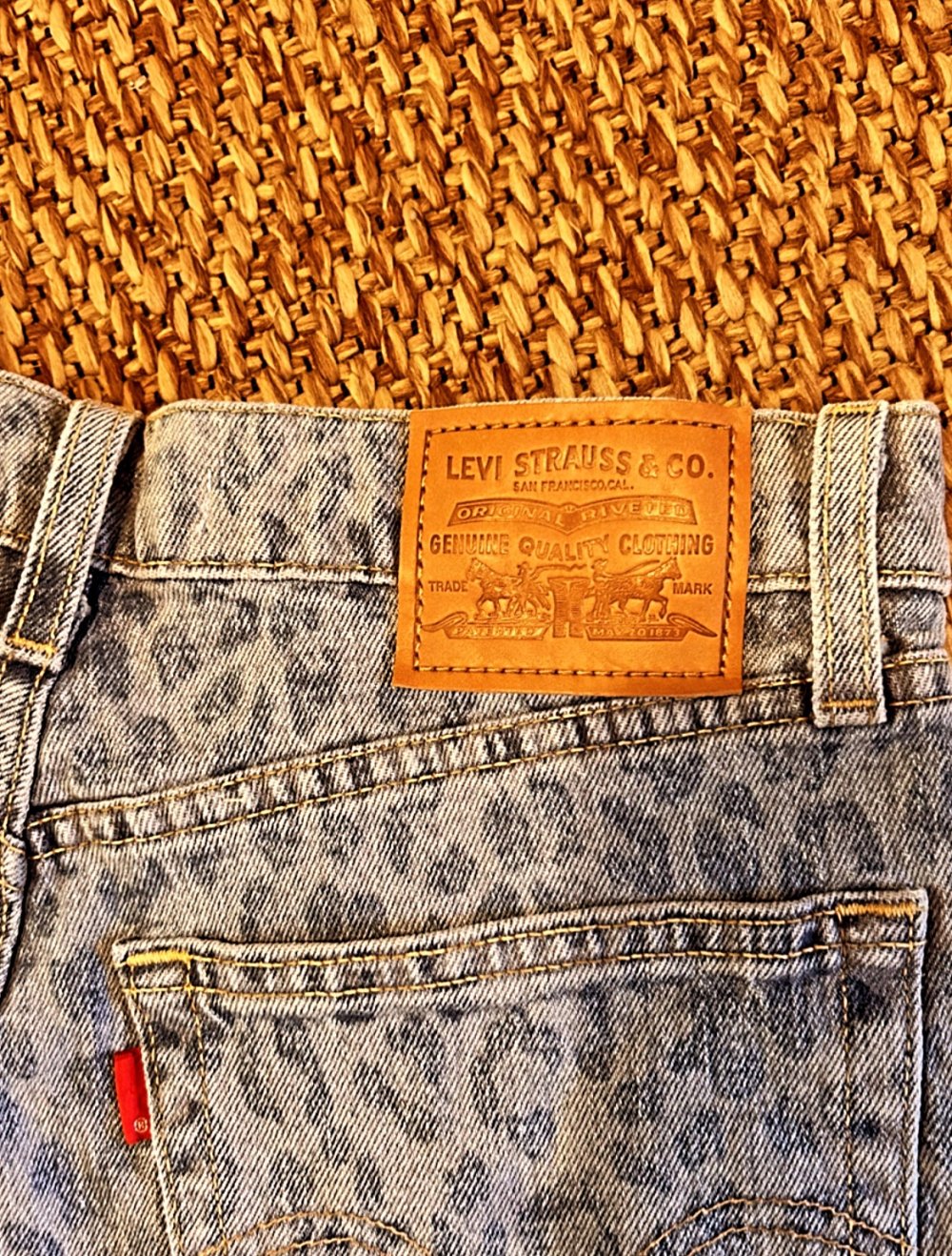 Levi’s Jeansshorts kurze Hose levis