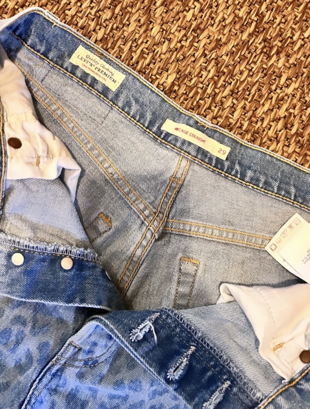 Levi’s Jeansshorts kurze Hose levis