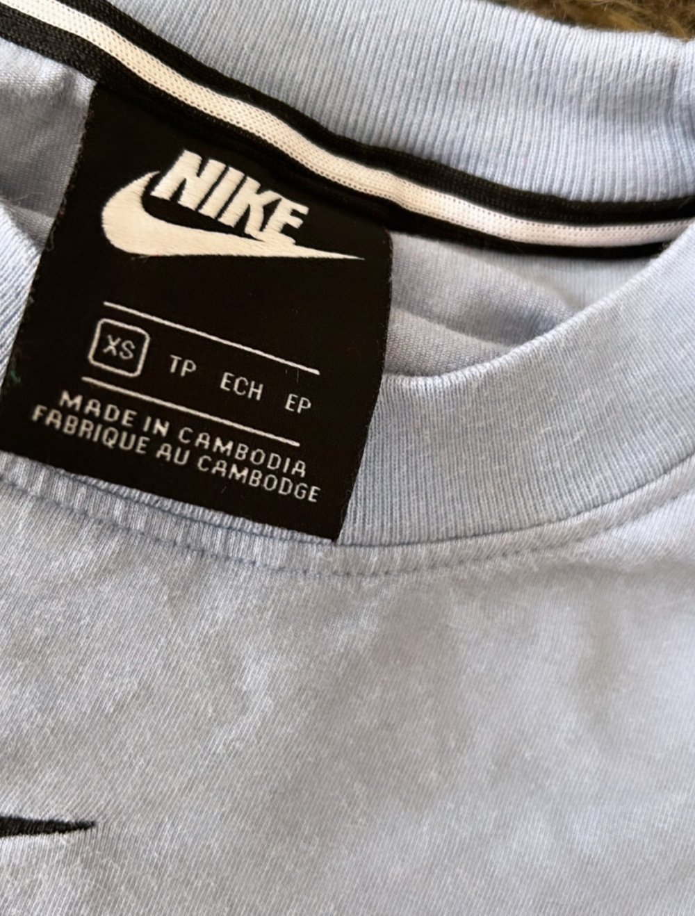 Nike Body langarmshirt