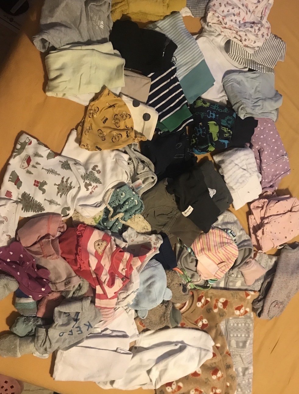 babysachen 50/68