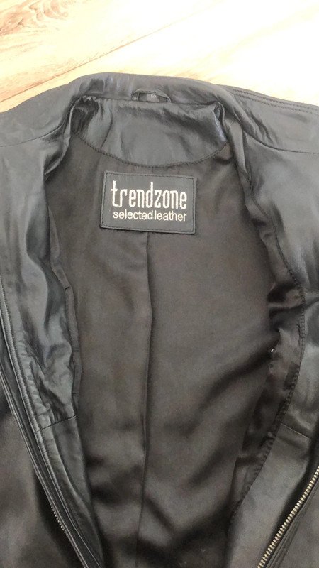 Lederjacke