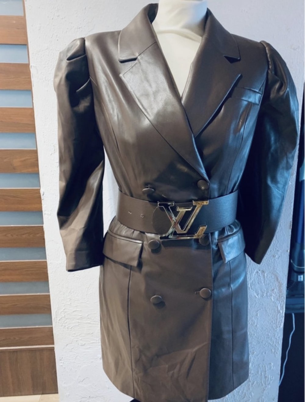 Lederjacke