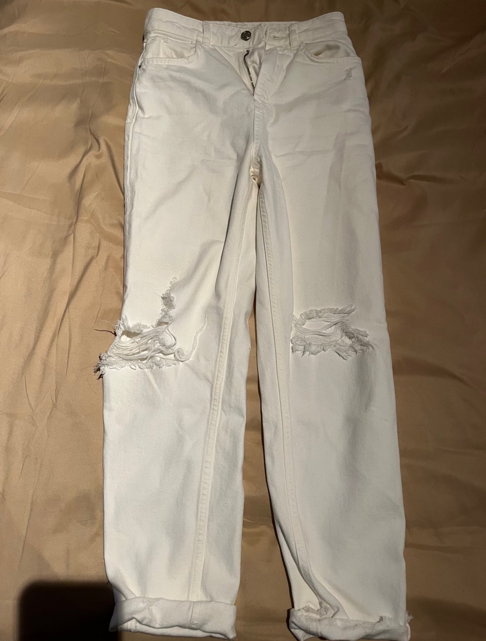 mom jeans von Zara