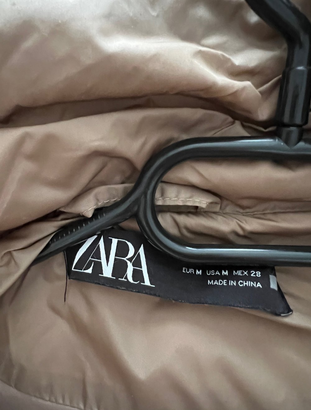 ZARA Winterjacke