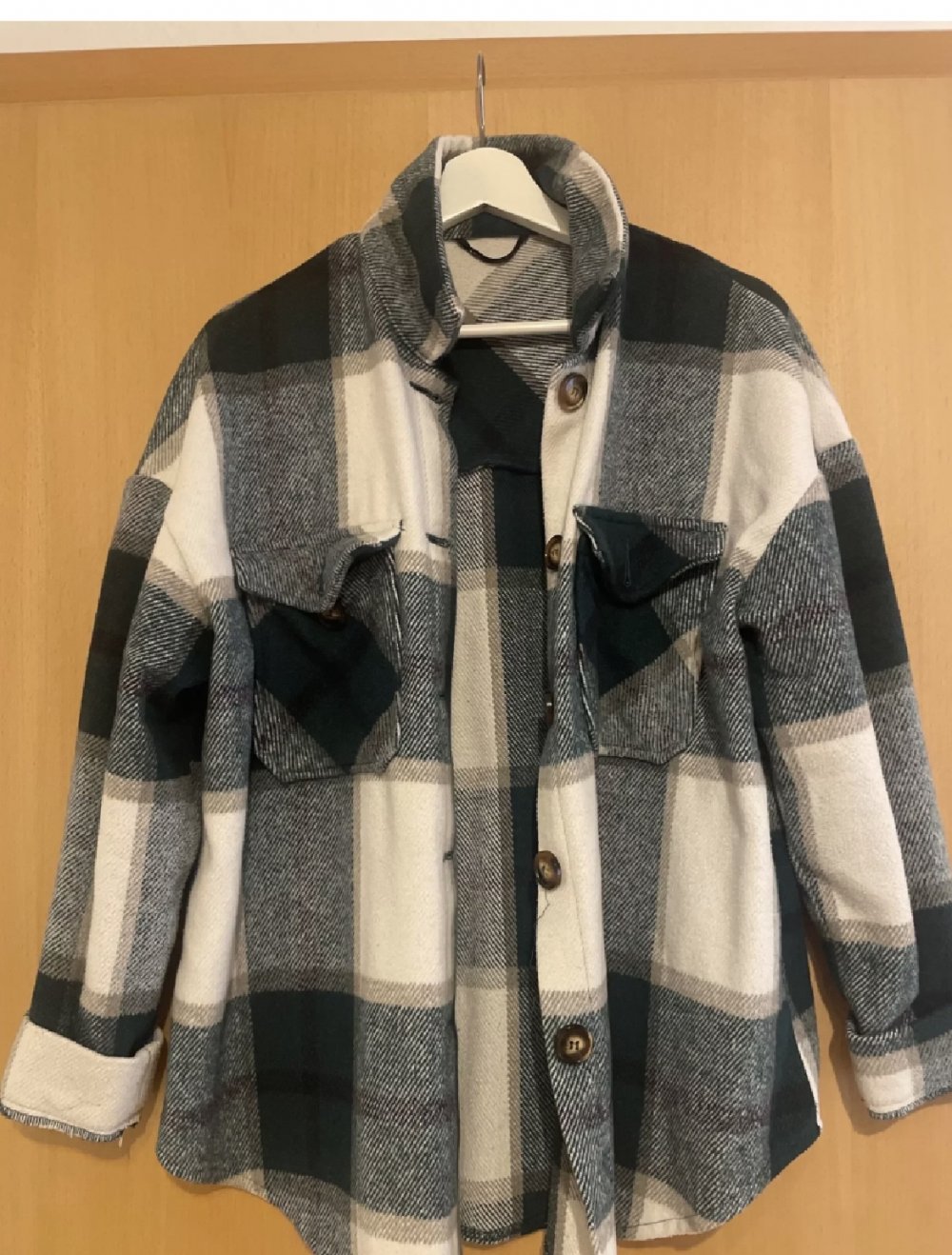 Oversize Jacke