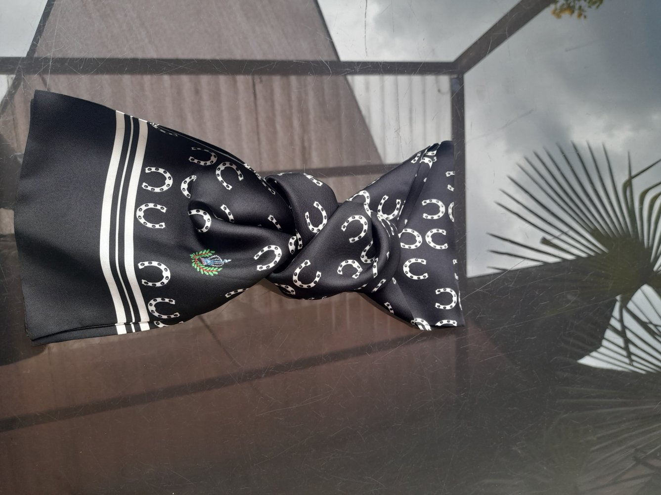 Dolce & Gabbana, Schöner Schal aus 100% Seide