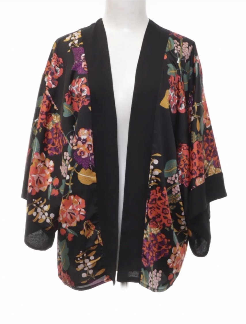 Seide  H&M Conscious Collection Kimono