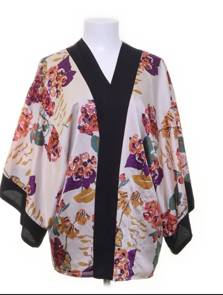 Seiden   H&M Conscious Collection Kimono