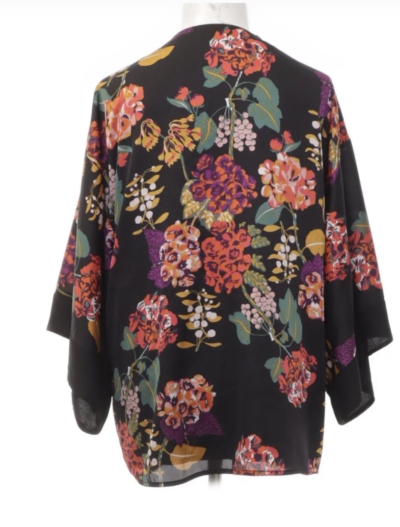 Seide  H&M Conscious Collection Kimono
