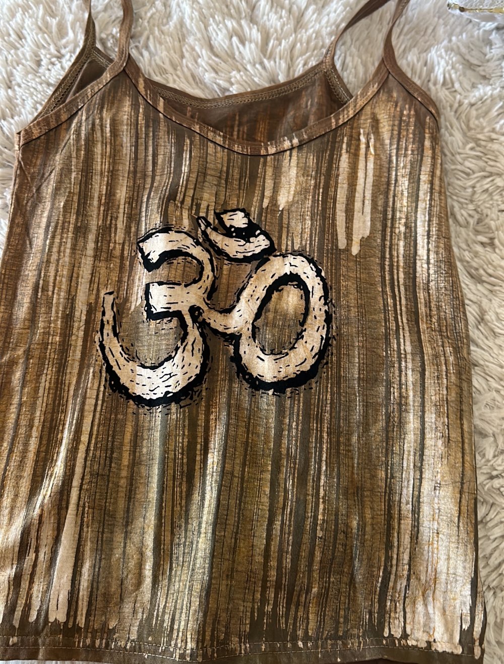 Goa Om Shirt Top