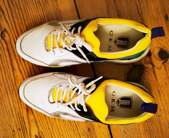Ledersneaker