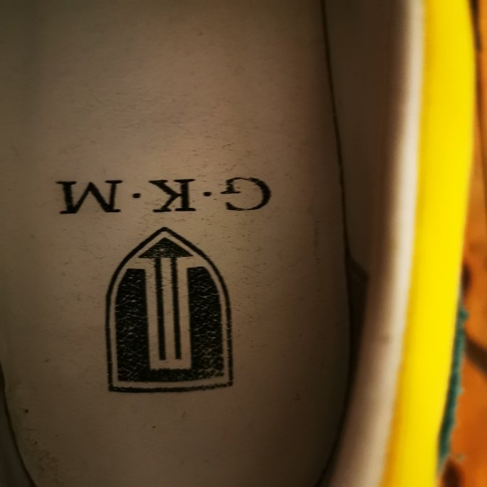 Ledersneaker