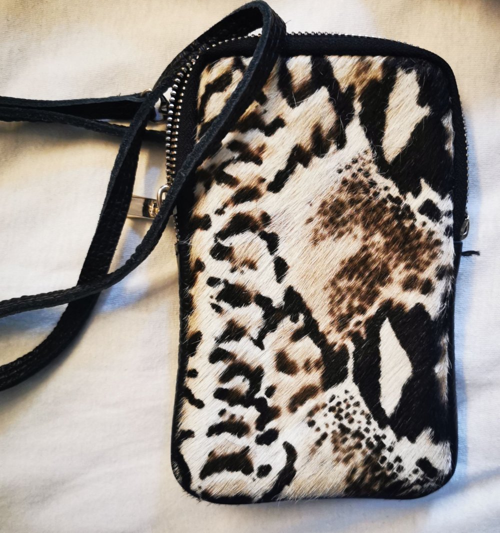 Handytasche Leder