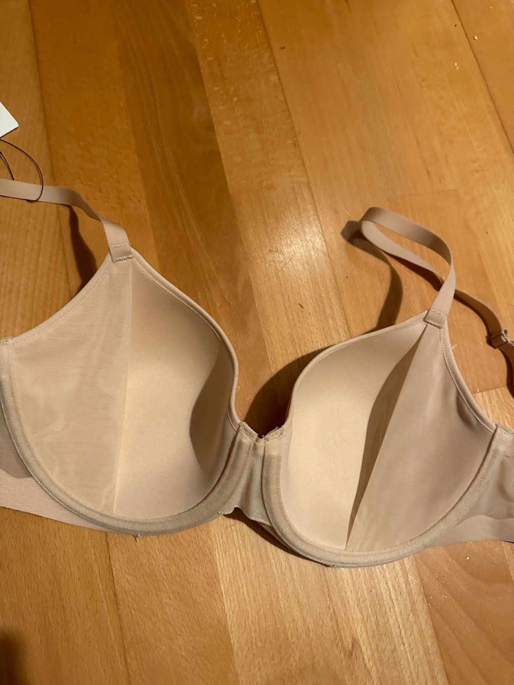 Chantelle BH beige, Größe 70D