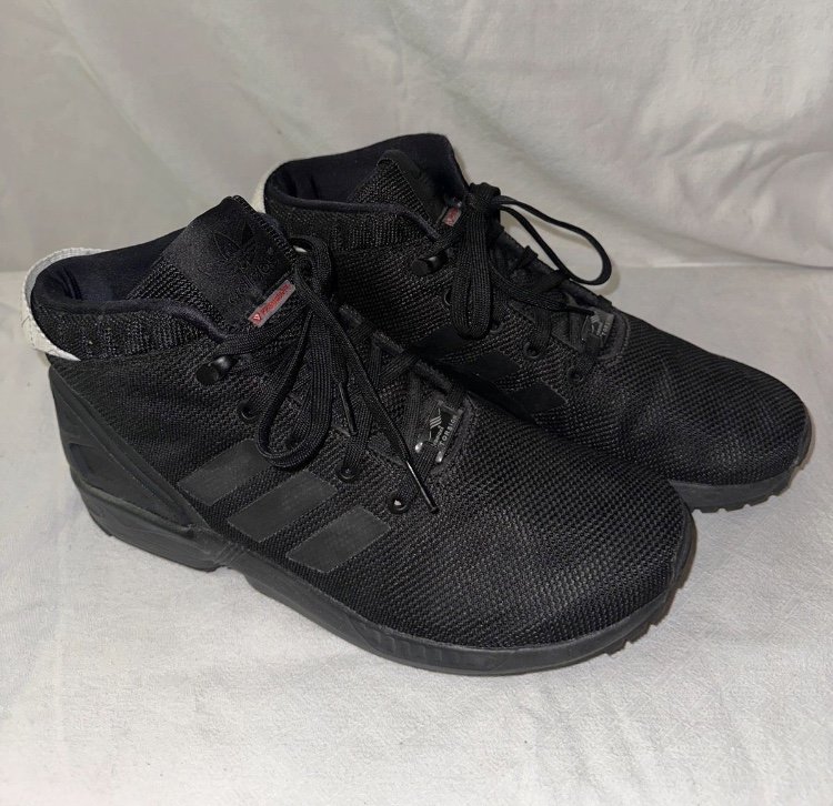 Adidas ZX Flux 5/8 TR schwarz, Größe 42