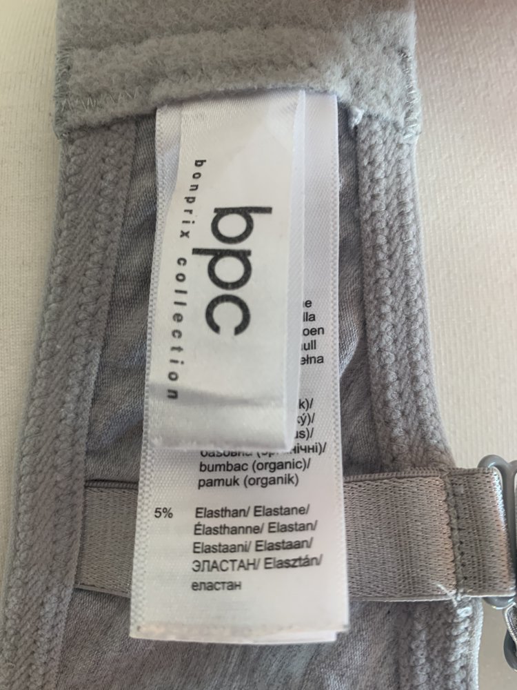 Bügel BH, 3er Pack, 85D
